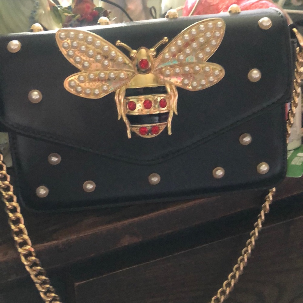 Aforable new bubble Bee shoulder bag